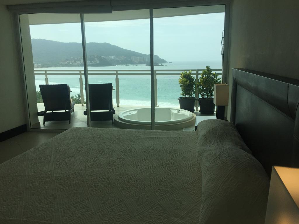 Bay View Grand Marina Condo 1004S Ixtapa  Quarto foto